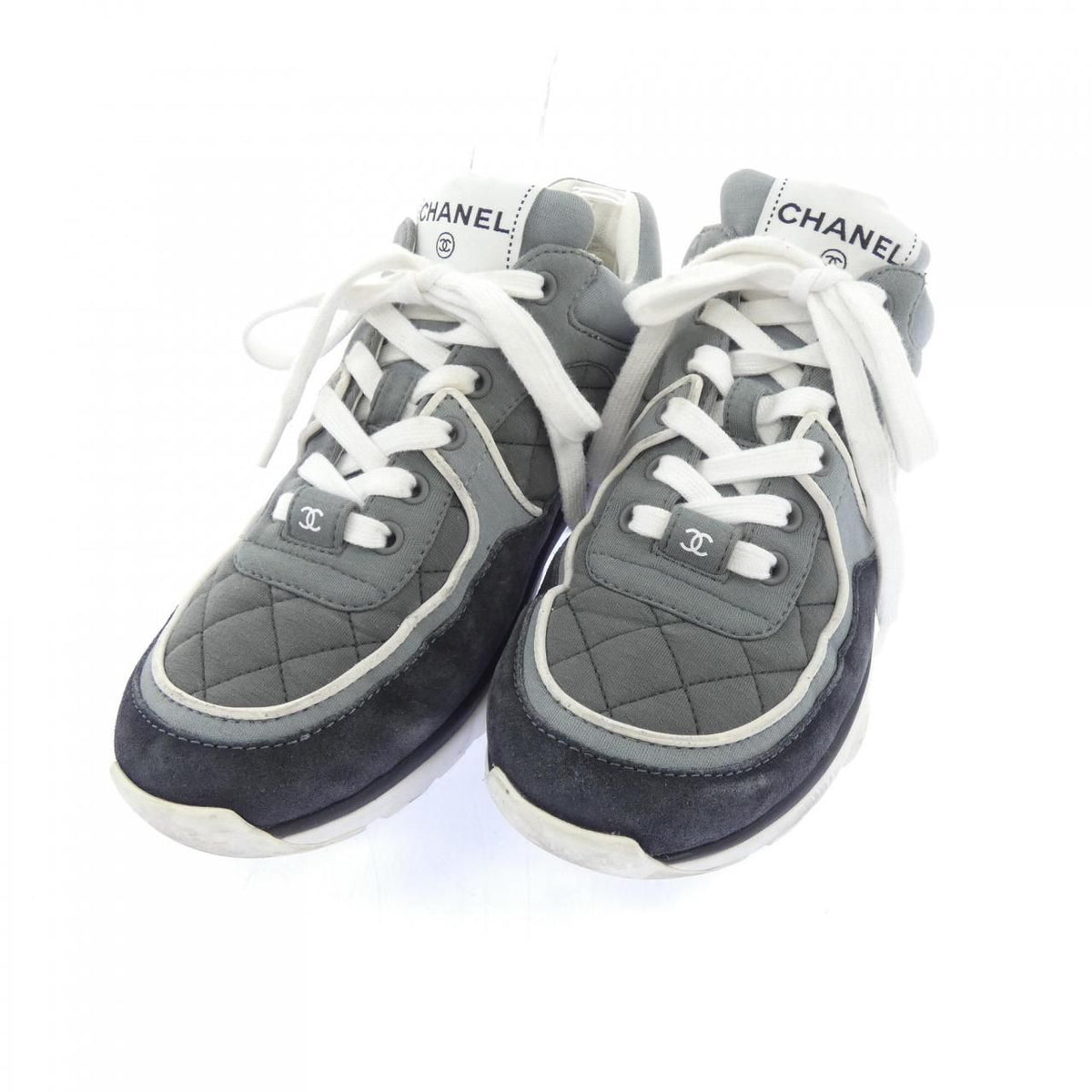 Chanel Sneakers Gray — view 3