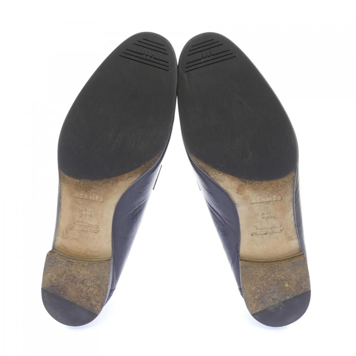 Hermes Paris H Buckle Shoes — view 4