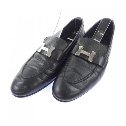 Hermes Paris H Buckle Shoes — view 3