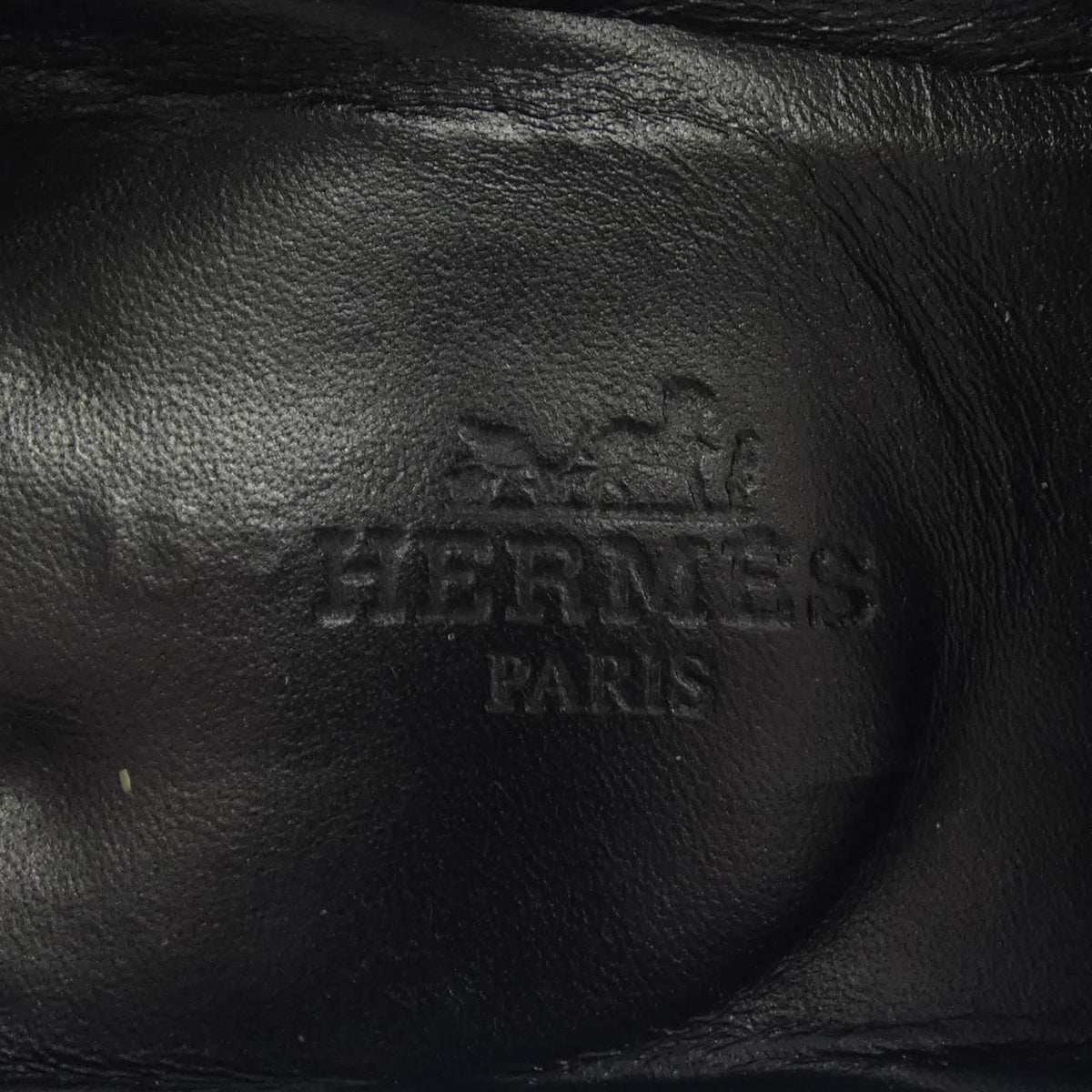Hermes Paris H Buckle Shoes — view 6