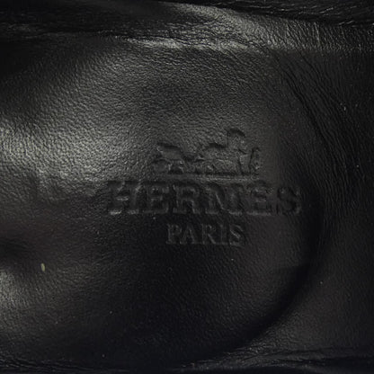 Hermes Paris H Buckle Shoes — view 6