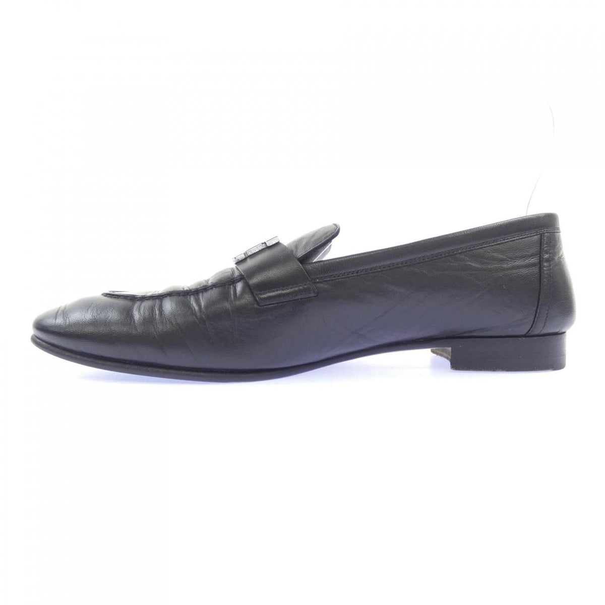 Hermes Paris H Buckle Shoes — view 2