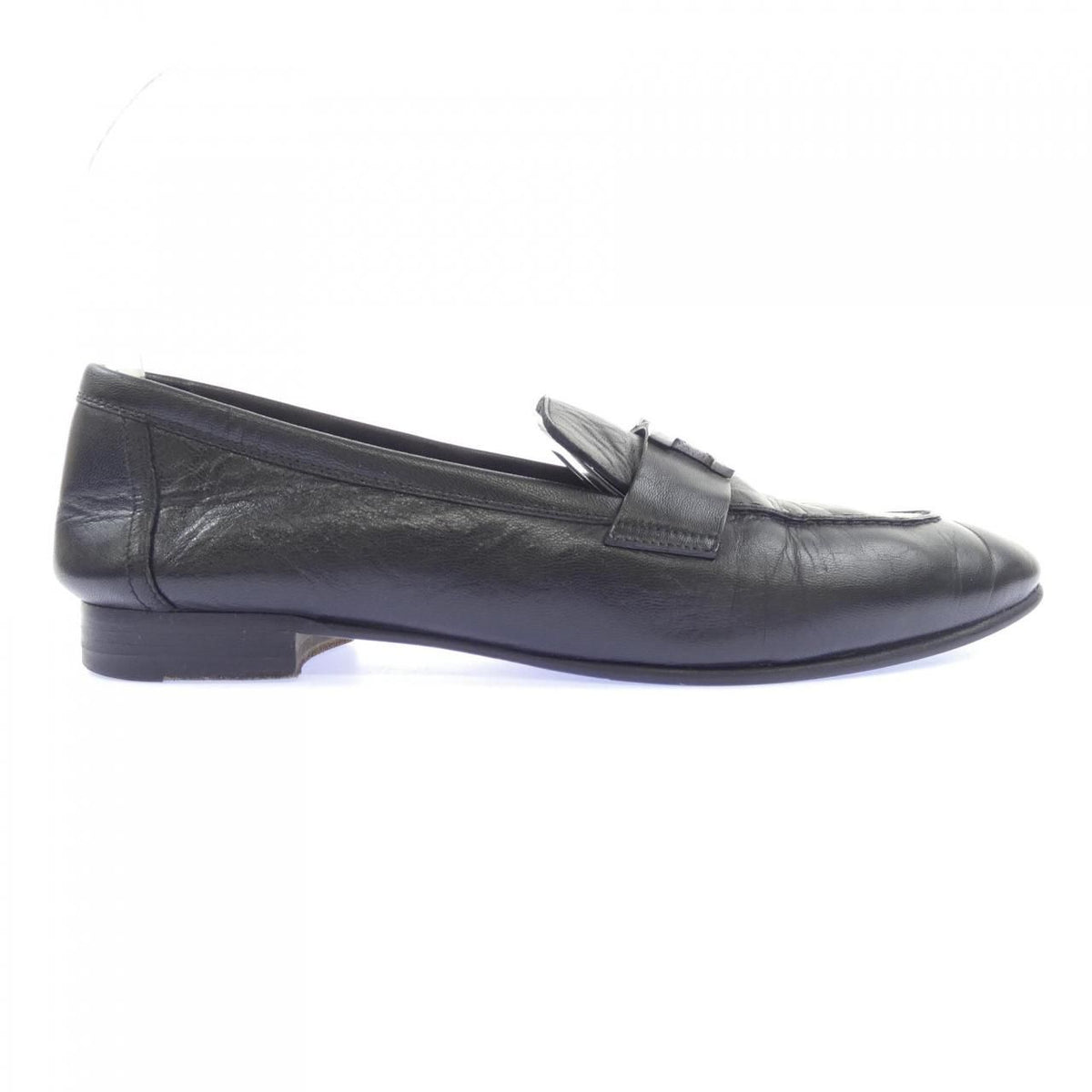 Hermes Paris H Buckle Shoes