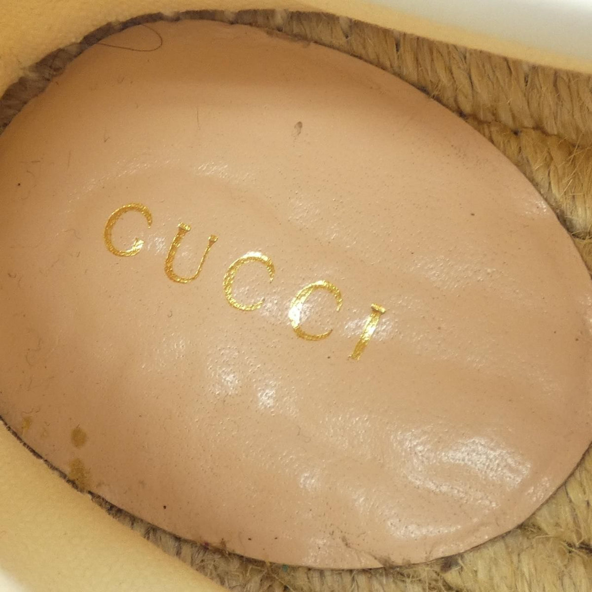 Gucci Sneakers Beige — view 6