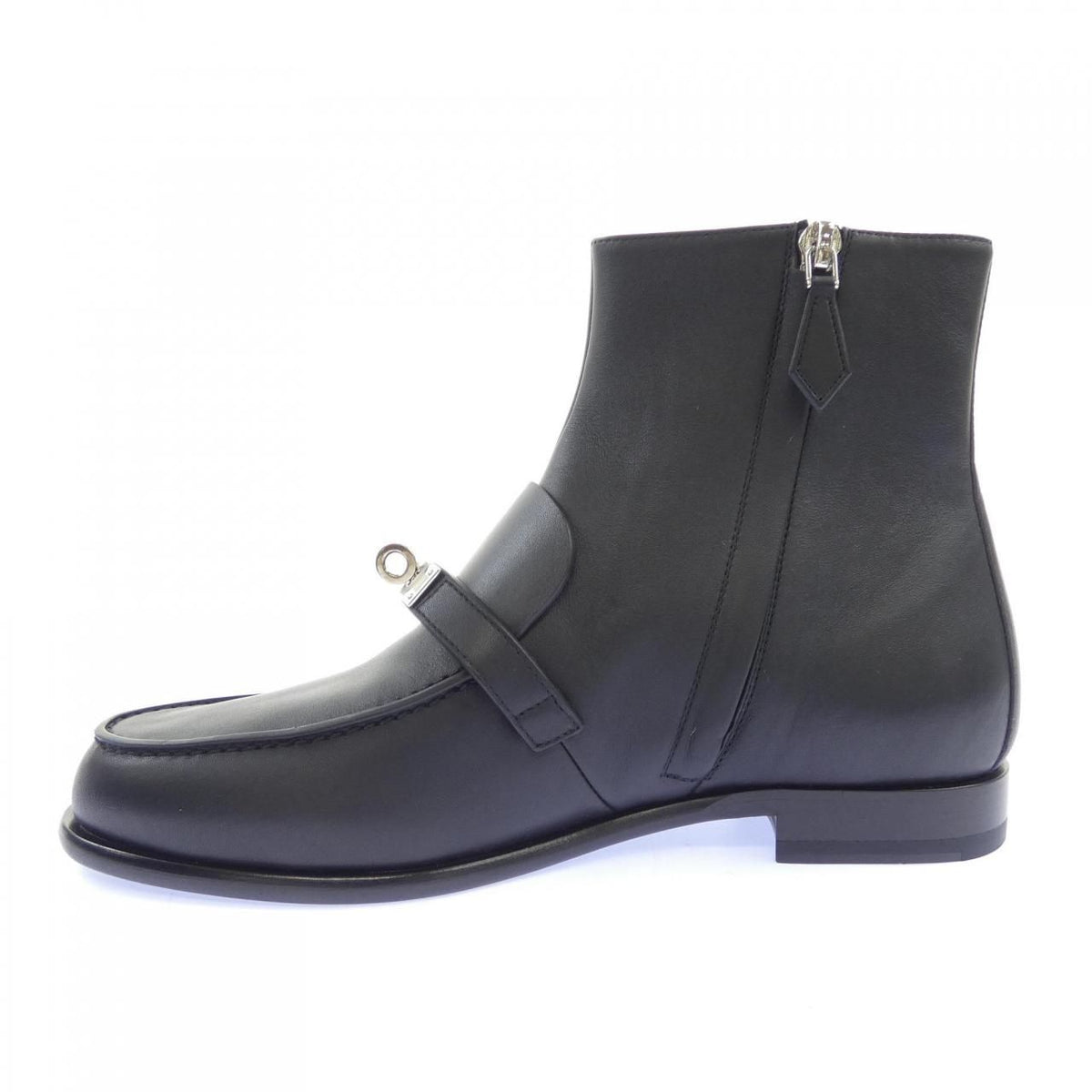 Hermes Kelly Buckle Boots — view 2