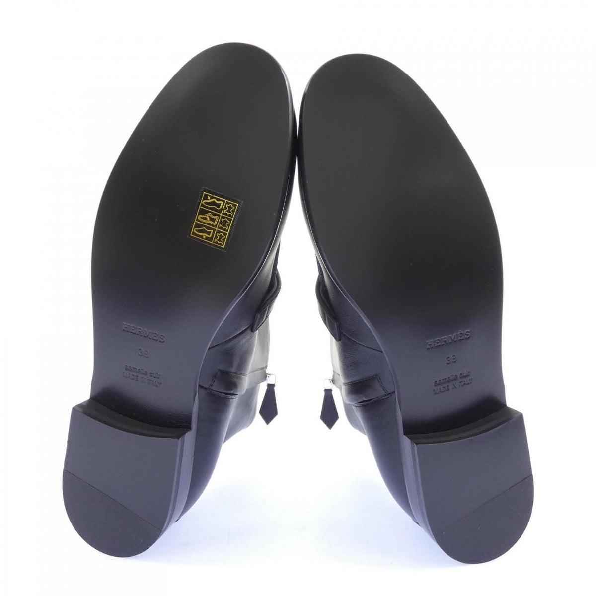 Hermes Kelly Buckle Boots — view 4