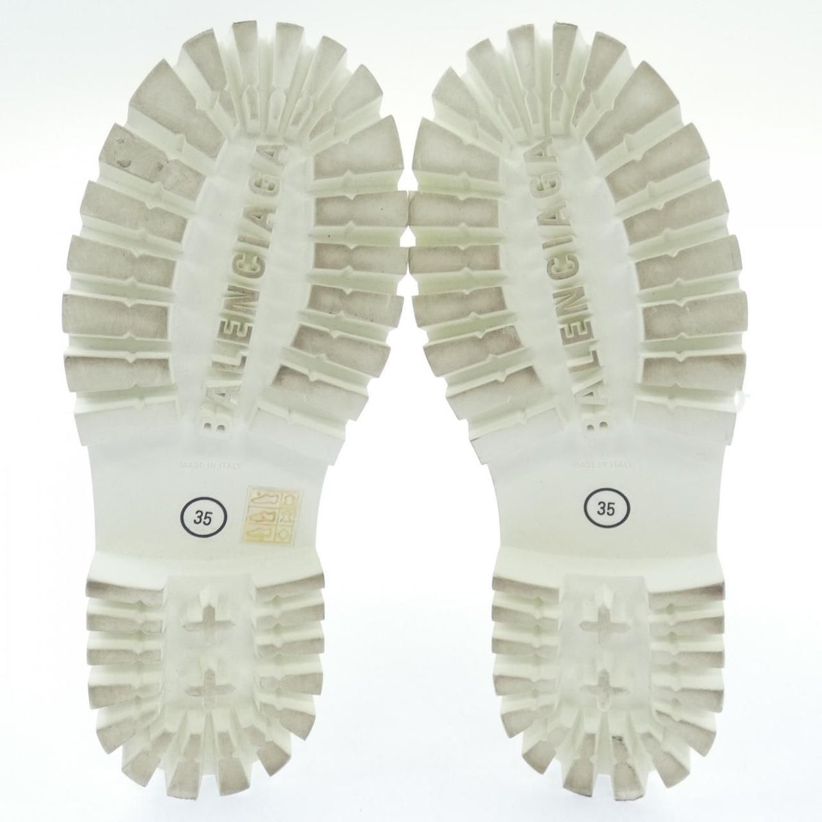 Balenciaga Boots White — view 4