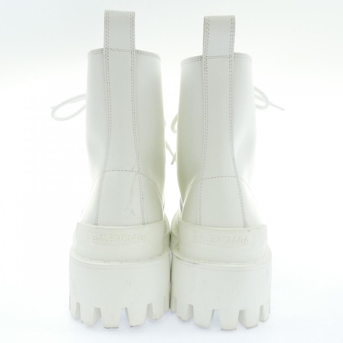 Balenciaga Boots White — view 5