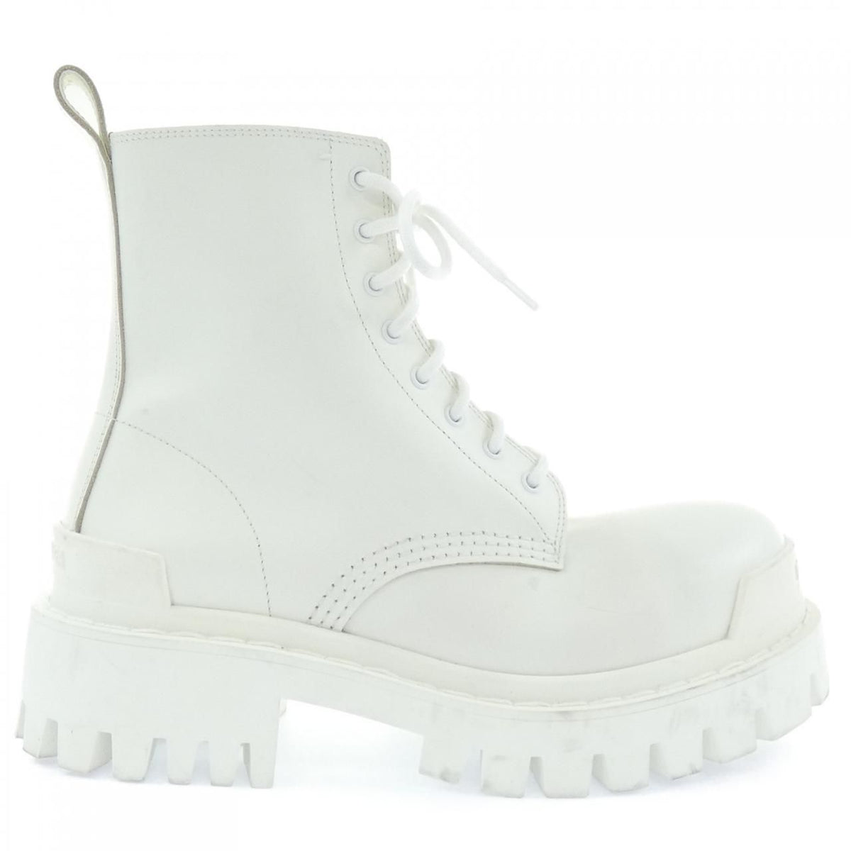 Balenciaga Boots White