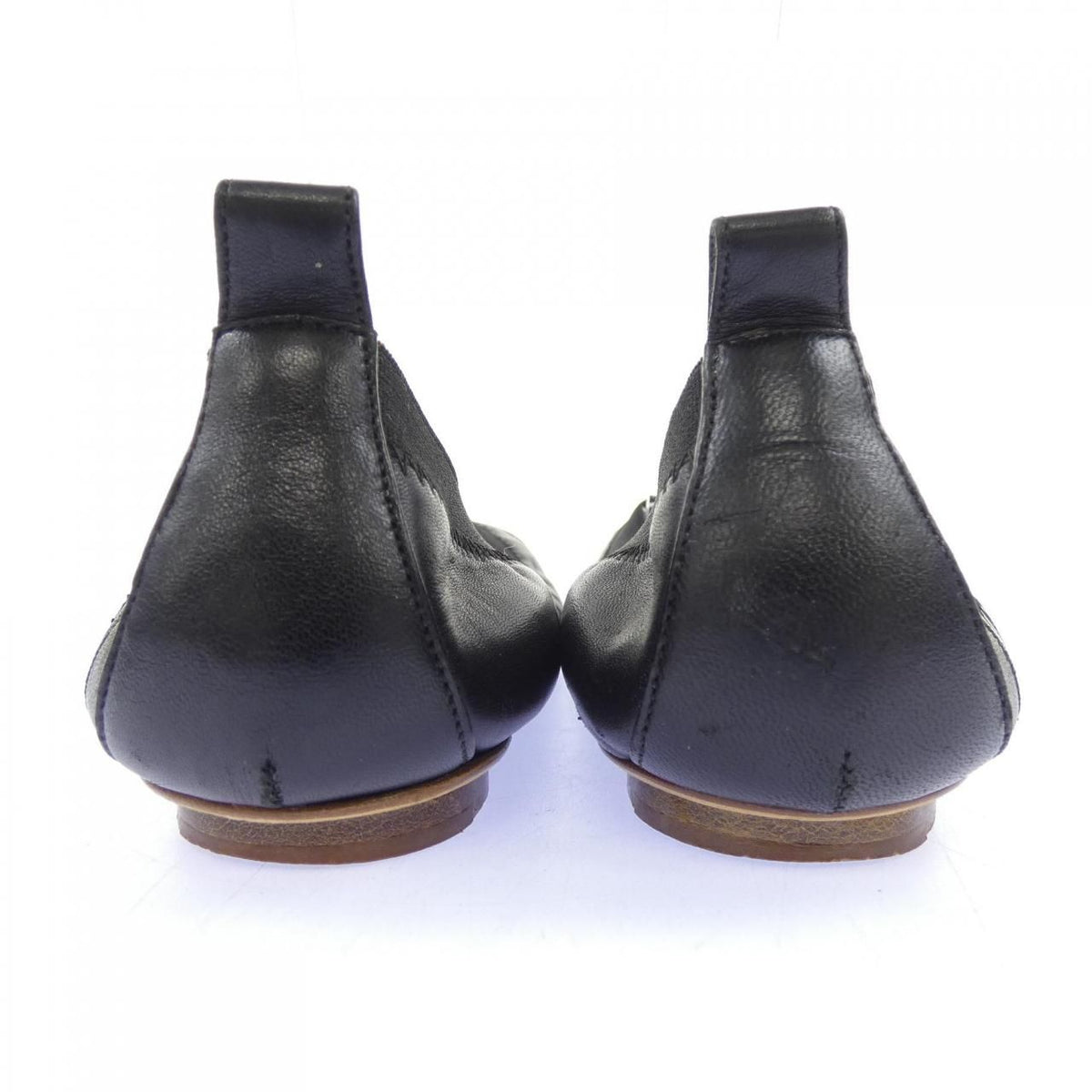 Chanel Flat Shoes Black — view 4