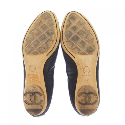 Chanel Flat Shoes Black — view 5