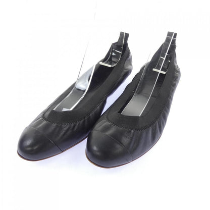 Chanel Flat Shoes Black — view 3