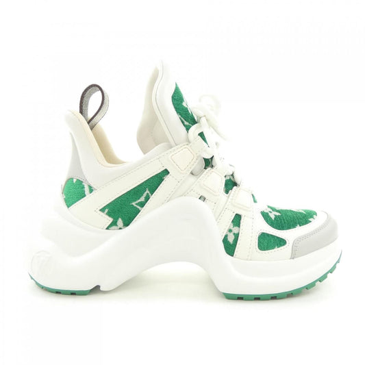 Louis Vuitton Monogram Velvet Archlight Line Sneakers
