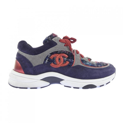 Chanel Sneakers Navy