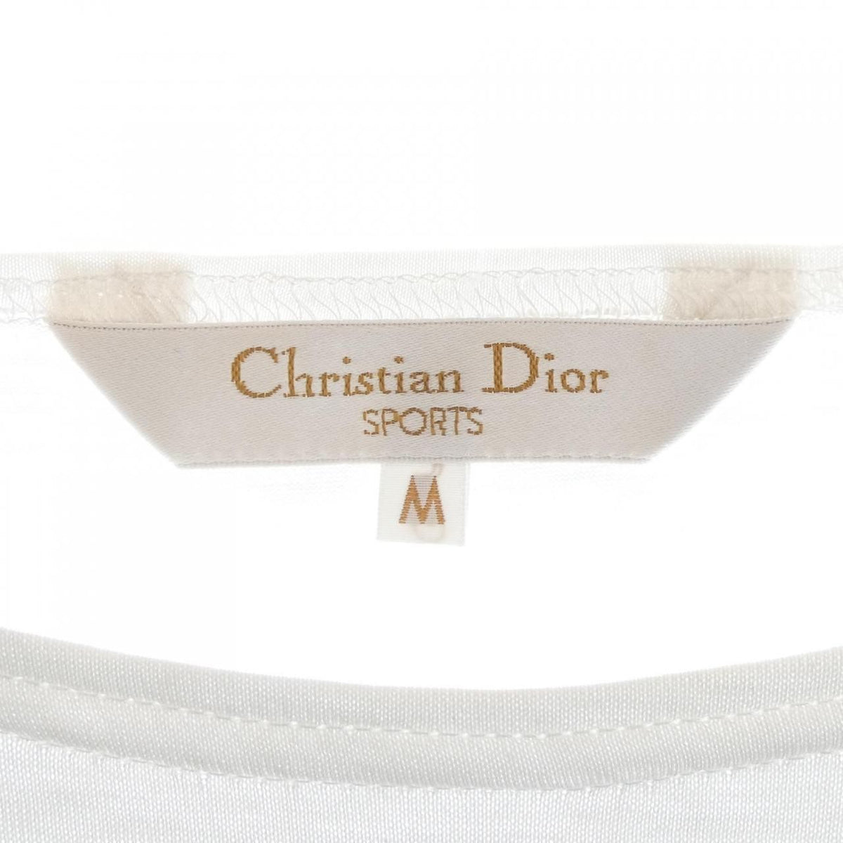 Dior Vintage T-Shirt Beige — view 4