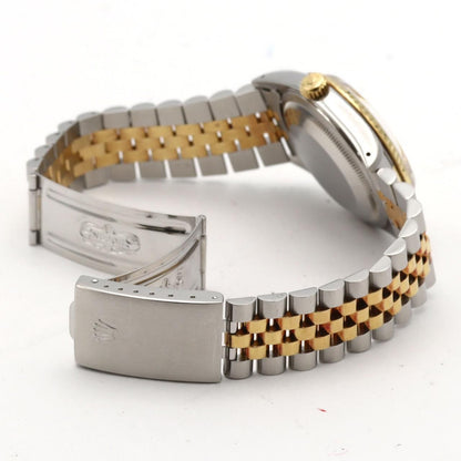 Rolex Datejust Stainless Steel Yellow Gold Automatic — view 6