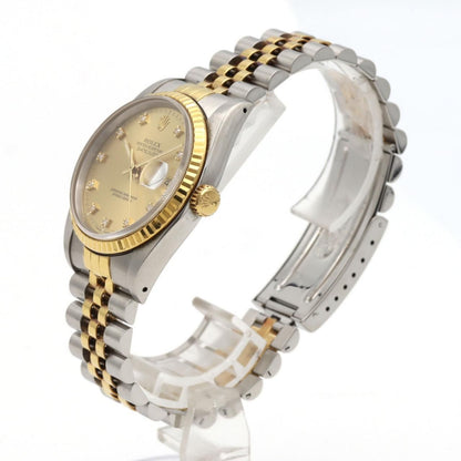 Rolex Datejust Stainless Steel Yellow Gold Automatic — view 2