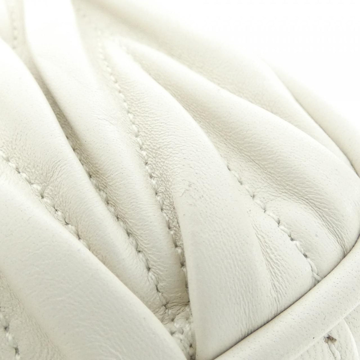Miu Miu Bag Handbag White — view 5