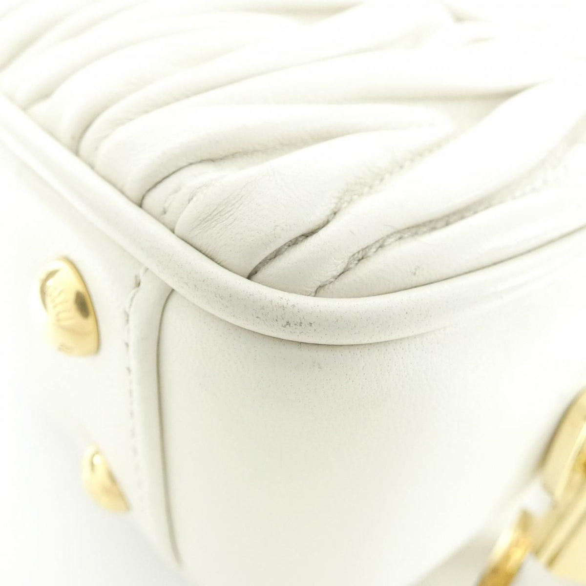 Miu Miu Bag Handbag White — view 3