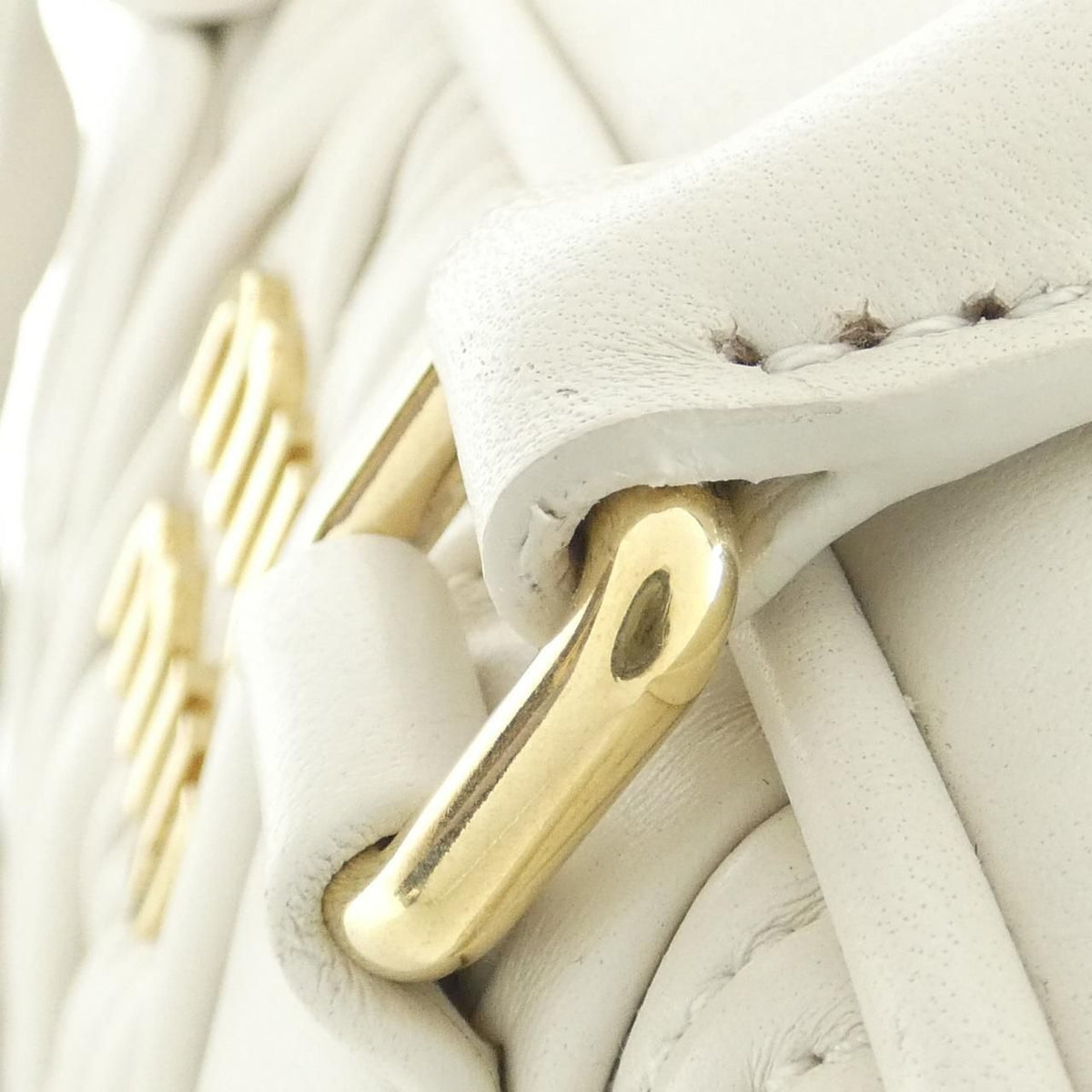 Miu Miu Bag Handbag White — view 7