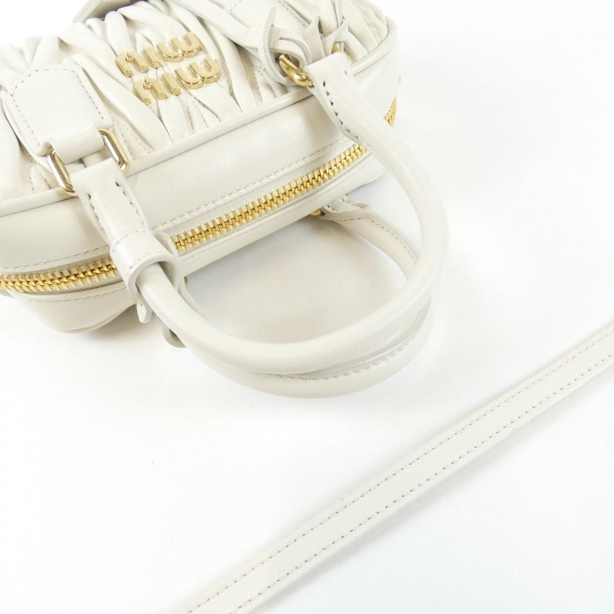 Miu Miu Bag Handbag White — view 6