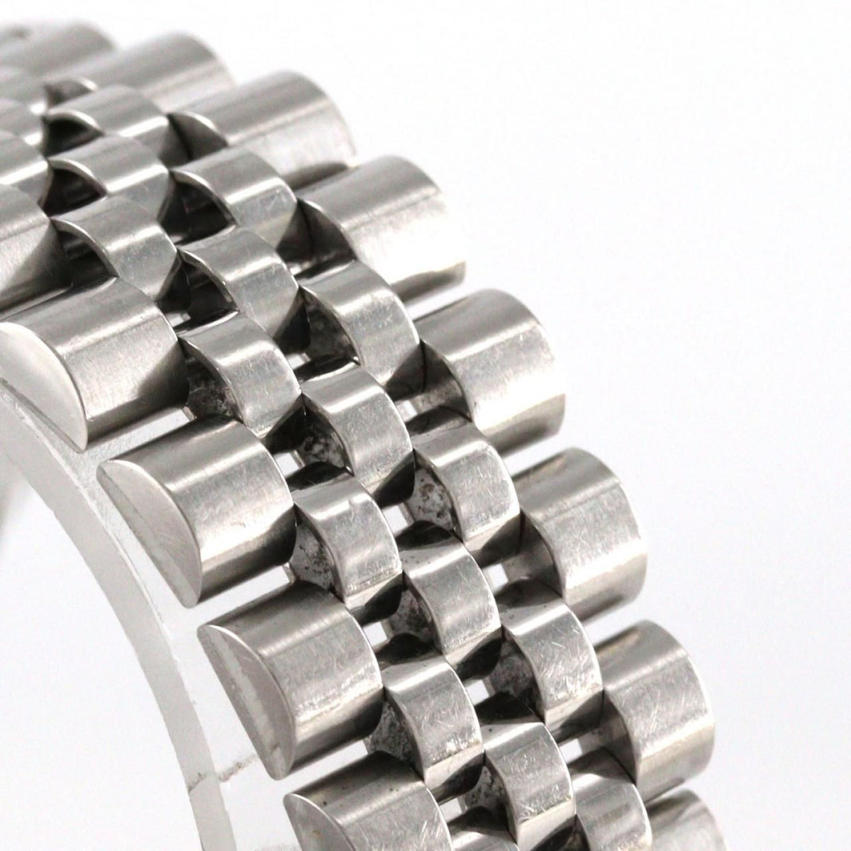 Rolex Datejust Stainless Steel White Gold Automatic — view 4