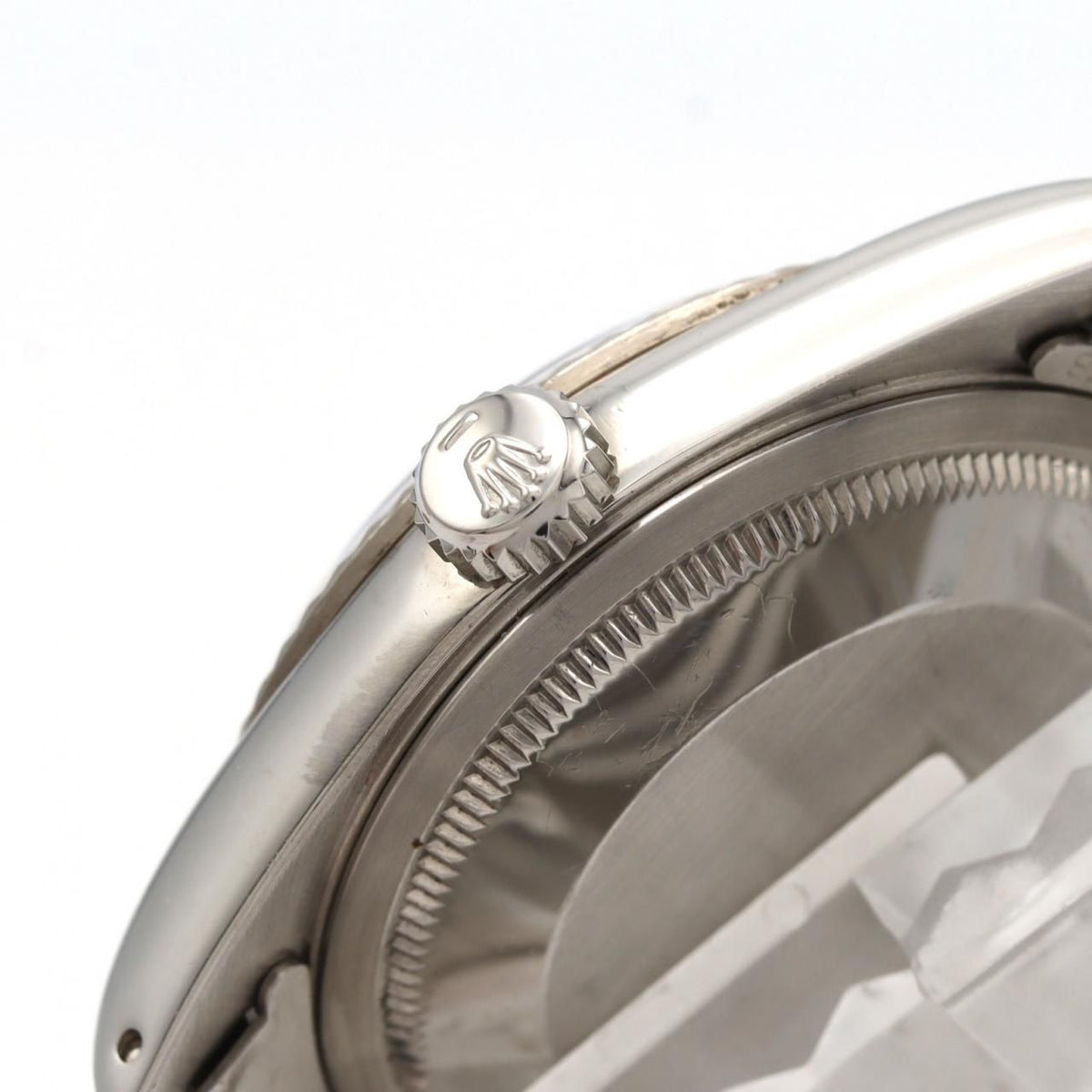 Rolex Datejust Stainless Steel White Gold Automatic — view 3