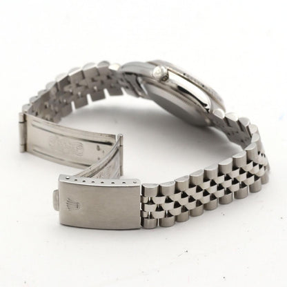Rolex Datejust Stainless Steel White Gold Automatic — view 6