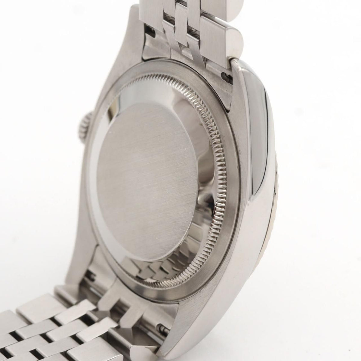 Rolex Datejust Stainless Steel White Gold Automatic — view 5