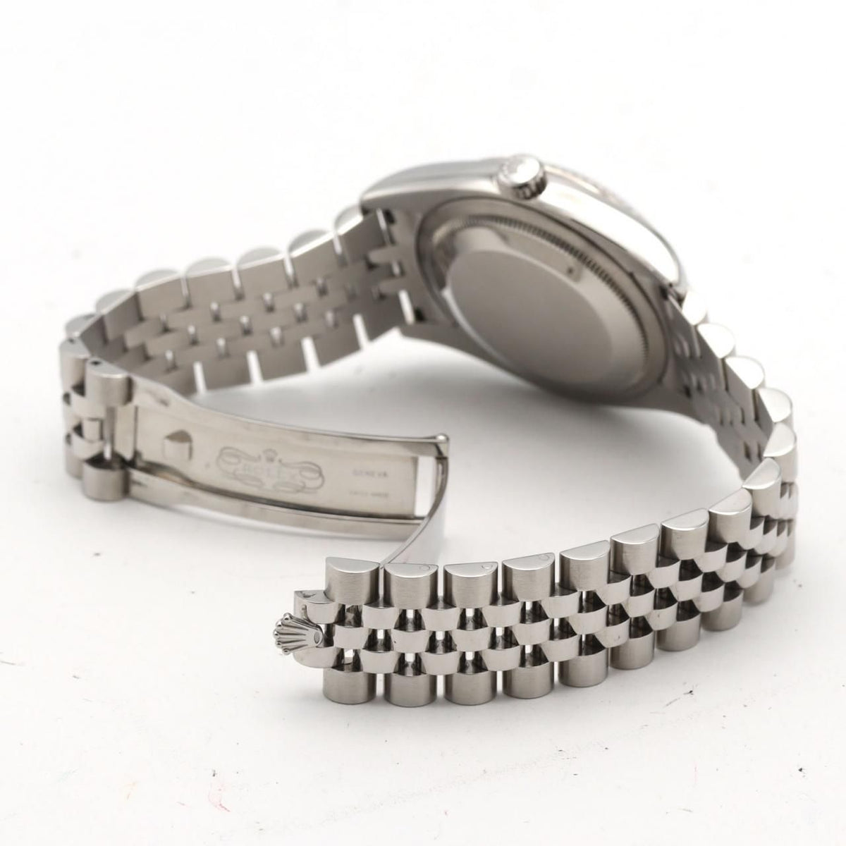 Rolex Datejust Stainless Steel White Gold Automatic — view 6
