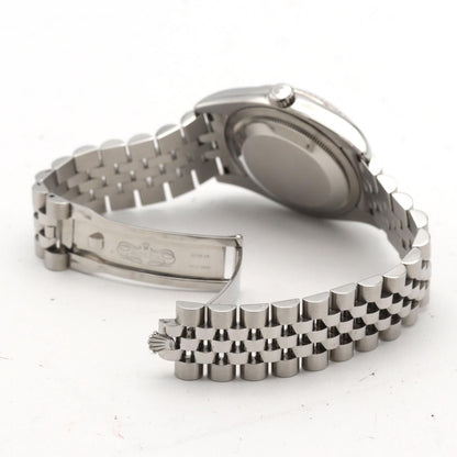 Rolex Datejust Stainless Steel White Gold Automatic — view 6
