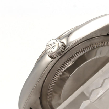 Rolex Datejust Stainless Steel White Gold Automatic — view 3
