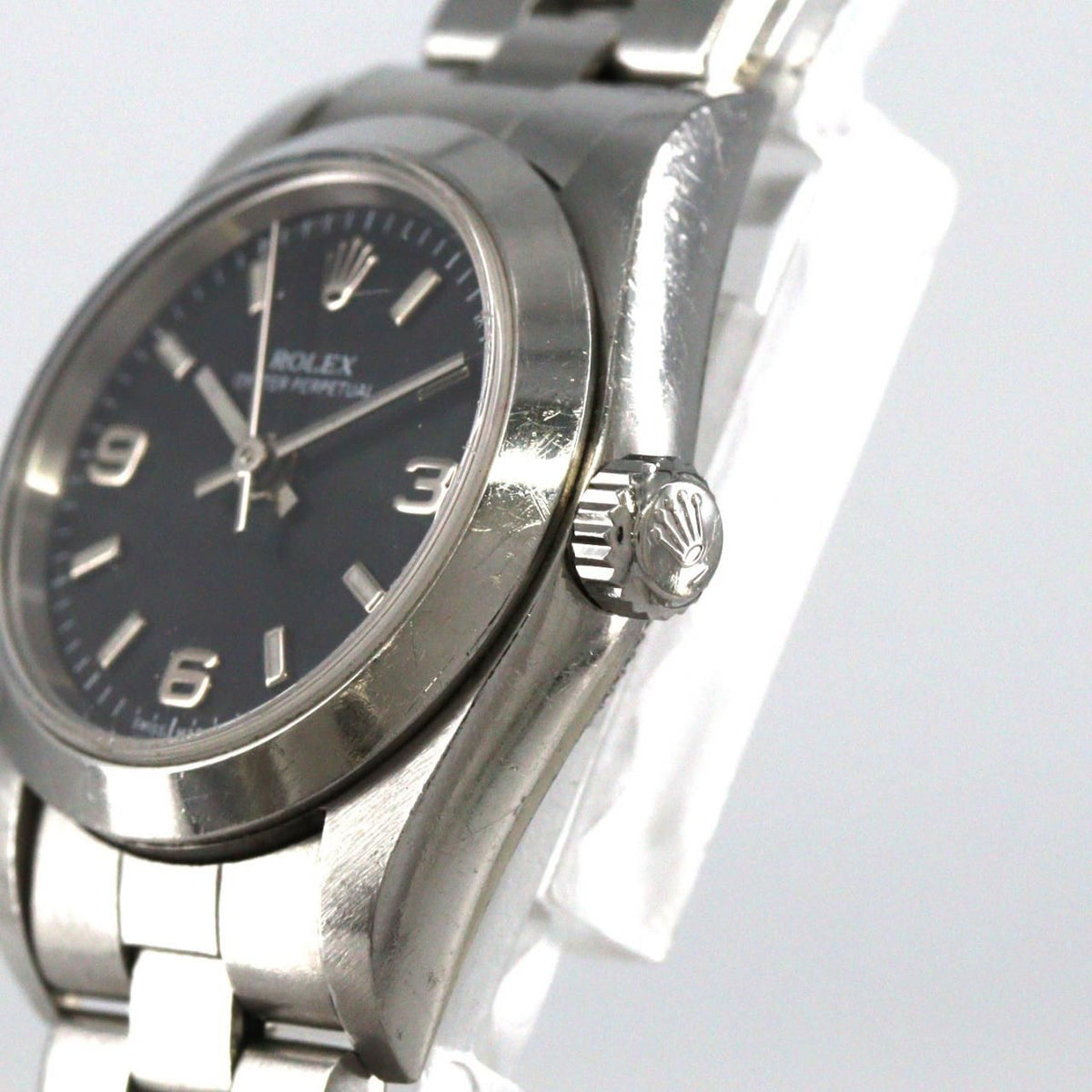 Rolex Oyster Perpetual SS Automatic — view 3
