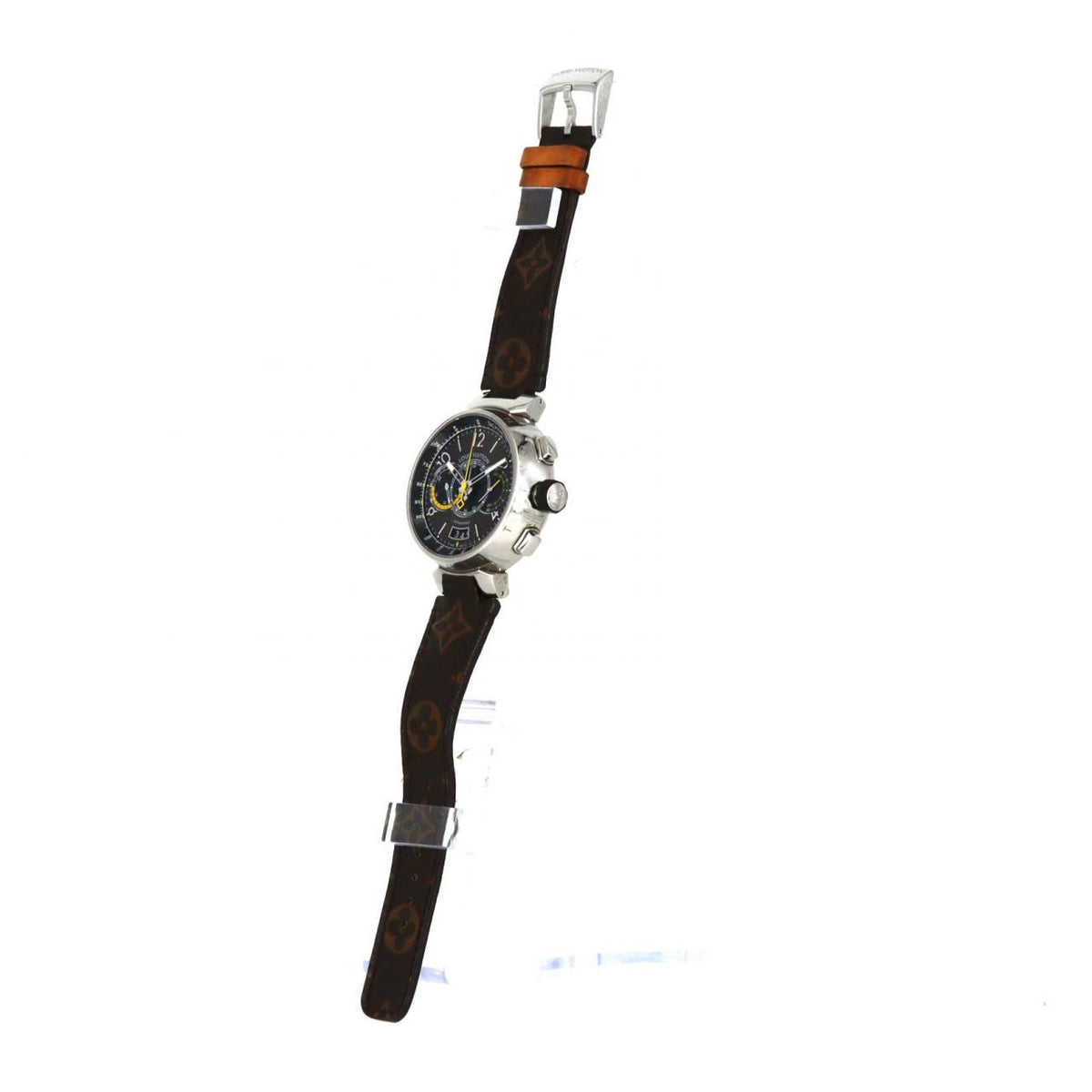 Louis Vuitton Tambour Chrono Voyage SS Automatic — view 2