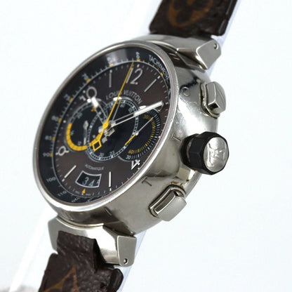 Louis Vuitton Tambour Chrono Voyage SS Automatic — view 3