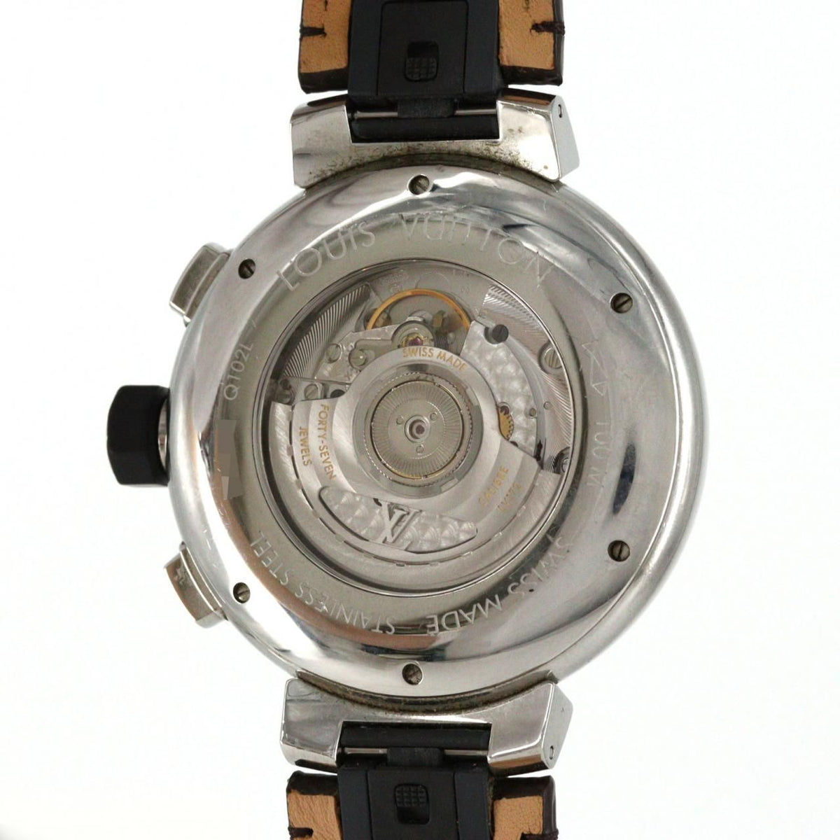 Louis Vuitton Tambour Chrono Voyage SS Automatic — view 6