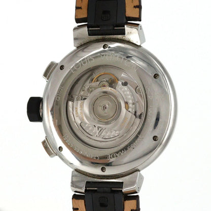 Louis Vuitton Tambour Chrono Voyage SS Automatic — view 6