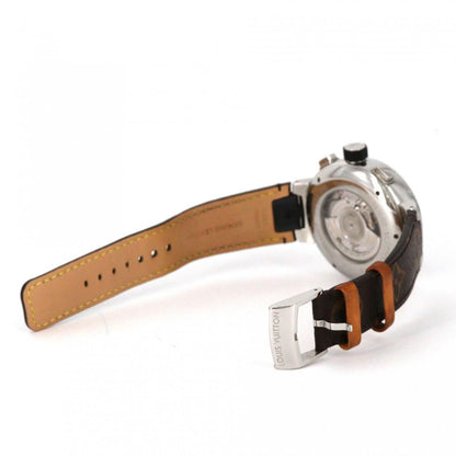Louis Vuitton Tambour Chrono Voyage SS Automatic — view 5
