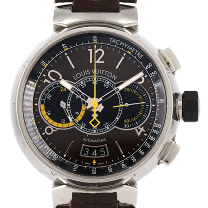 Louis Vuitton Tambour Chrono Voyage SS Automatic