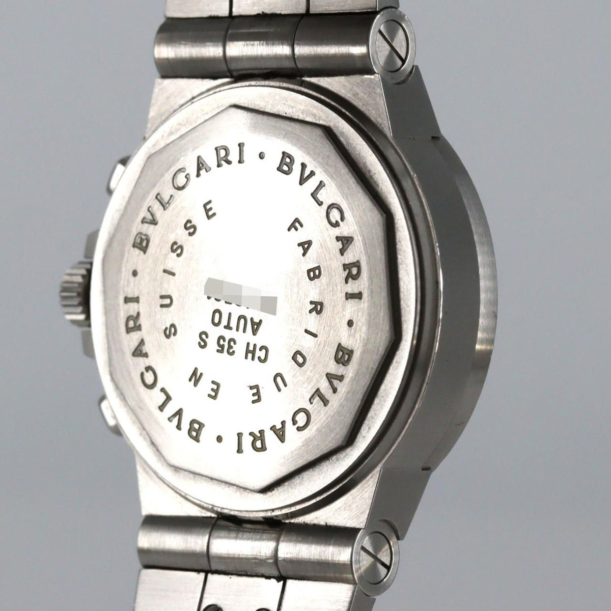 Bvlgari Diagono Sports Chronograph at SS Automatic — view 6
