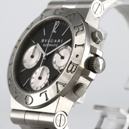 Bvlgari Diagono Sports Chronograph at SS Automatic — view 3