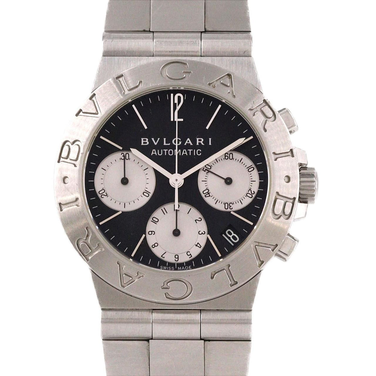 Bvlgari Diagono Sports Chronograph at SS Automatic