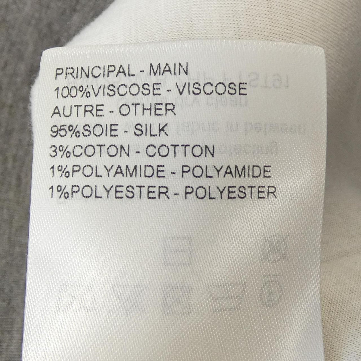 Louis Vuitton Hoodie Gray — view 3