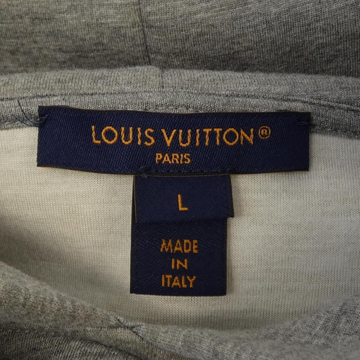Louis Vuitton Hoodie Gray — view 4