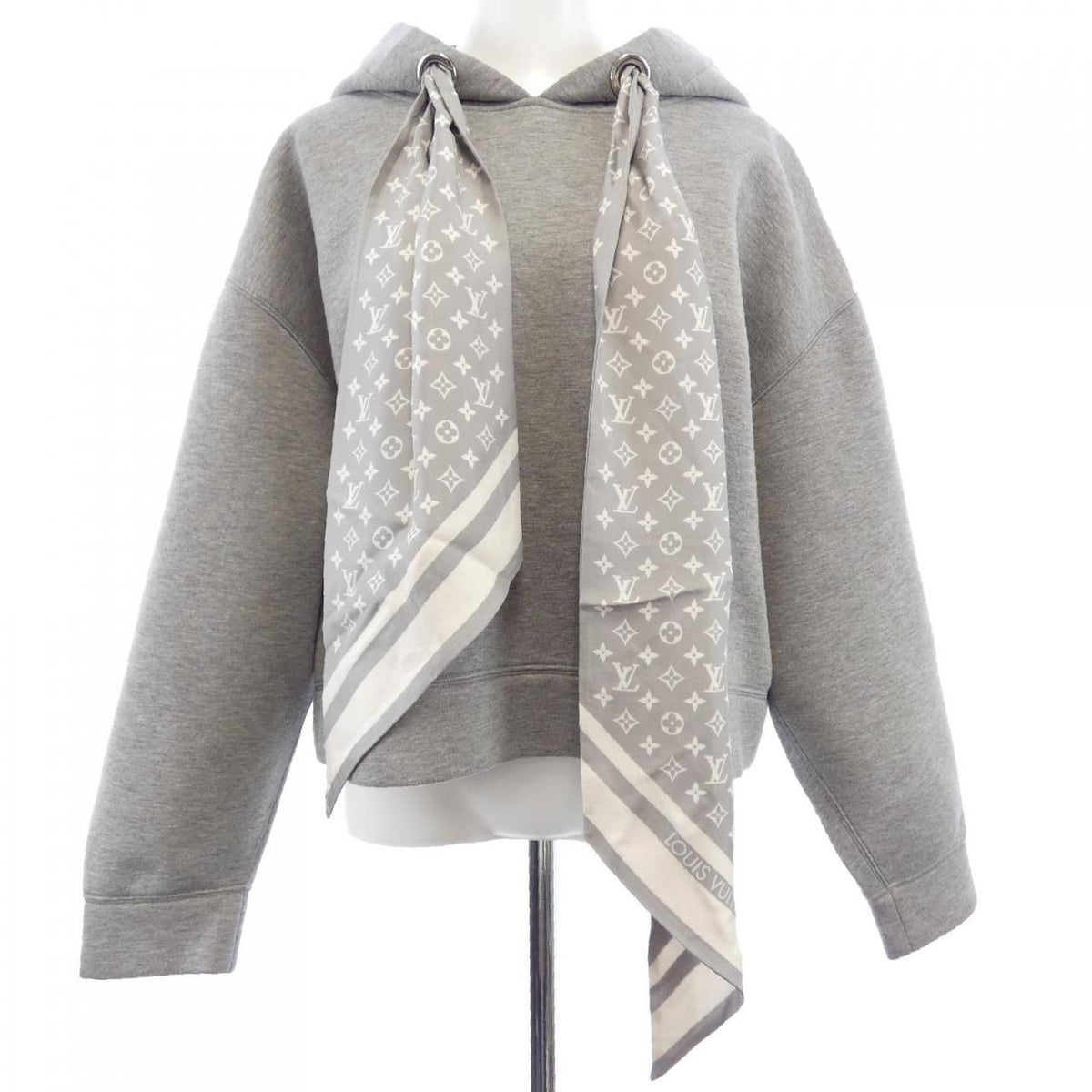 Louis Vuitton Hoodie Gray