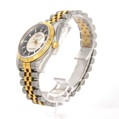 Rolex Datejust Stainless Steel Yellow Gold Automatic — view 2