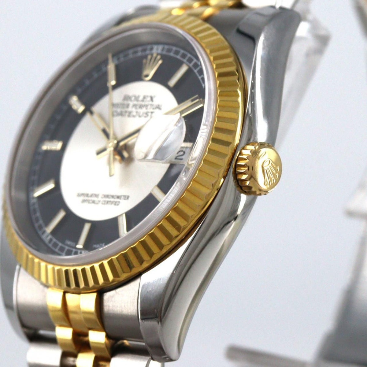 Rolex Datejust Stainless Steel Yellow Gold Automatic — view 3