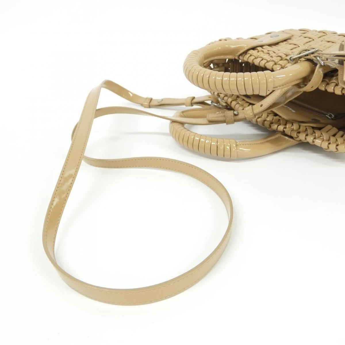 Balenciaga Bistro Bag Handbag Beige — view 8