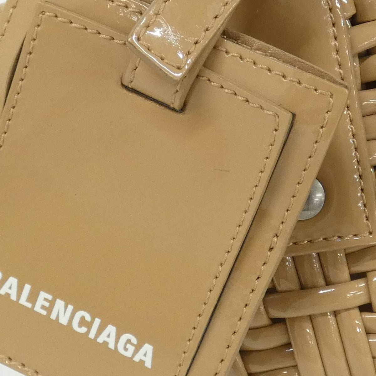 Balenciaga Bistro Bag Handbag Beige — view 5