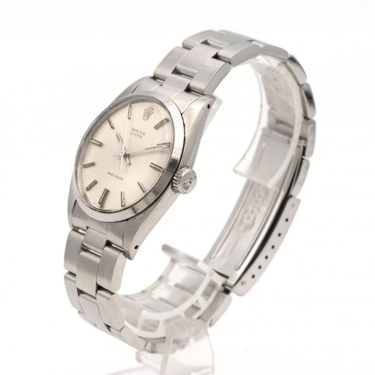 Rolex Oyster Precision SS Manual Wind — view 2